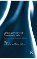 Language Policy and Education in India