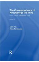 Correspondence of King George the Third Vl6