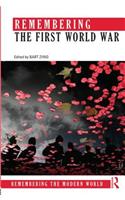Remembering the First World War