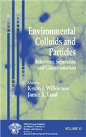 Environmental Colloids and Particles
