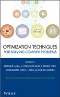 Optimization Techniques for Solving Complex Problems