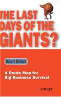 Last Days of the Giants