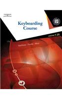 Keyboarding Course, Lessons 1-25 (with Keyboarding Pro 5 User Guide and Version 5.0.4 CD-ROM)
