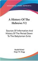 A History Of The Hebrews V2