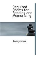 Required Poems for Reading and Memorizing