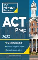 Princeton Review ACT Prep, 2023