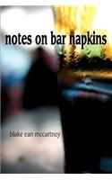 Notes on Bar Napkins