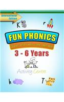 Fun Phonics Upper and lower case alphabet