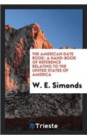 American Date Book