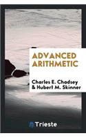 Arithmetic [elementary, Intermediate, Advanced].