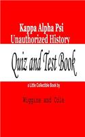 Kappa Alpha Psi Unauthorized History