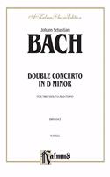 BACH DOUBLE CONCERTO V