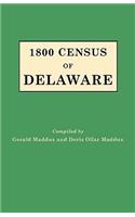 1800 Census of Delaware