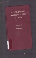 Contemporary American Poetry
