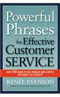 Powerful Phrases for Effective Customer Service