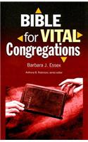 Bible for Vital Congregations