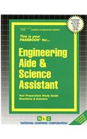 Engineering Aide & Science Assistant: Passbooks Study Guide