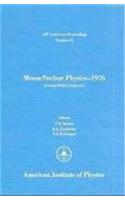 Meson-Nuclear Physics 1976
