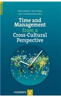 Time and Management from a Cross-Cultural Perspective