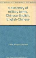 Dict Military Term Chin/H