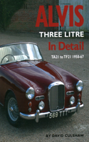 Alvis Three Litre in Detail