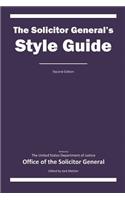 The Solicitor General's Style Guide: Second Edition