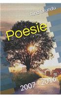 Poesie: 2007 - 2016
