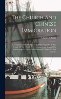 Church And Chinese Immigration
