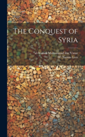 Conquest of Syria