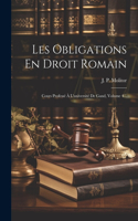 Les Obligations En Droit Romain