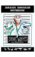 Jurassic Dinosaur Notebook