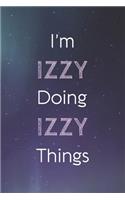 I'm Izzy Doing Izzy Things