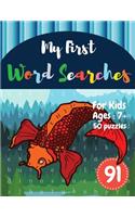 My First Word Searches: (Kids Word Search Books)