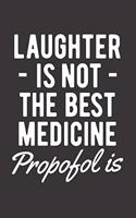 Laughter Is Not The Best Medicine Propofol Is