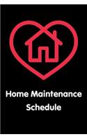 Home Maintenance Schedule: New Homeowner Repair Tracker
