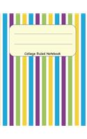 College Ruled Notebook