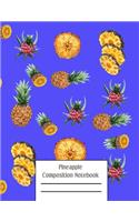 Pineapple Composition Notebook