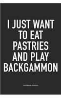 I Just Want to Eat Pastries and Play Backgammon