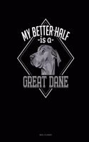 My Better Half Is a Great Dane: Meal Planner