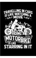 Bikers = Movie Stars
