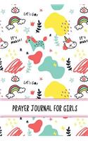 Prayer Journal for Girls