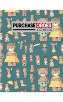Purchase Order Log Book