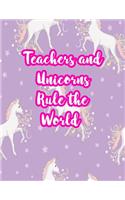 Teachers and Unicorns Rule the World
