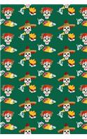 Day Of The Dead Pattern Sugar Skull Santa Muerte 02
