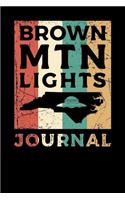 Brown Mtn Lights Journal