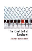 The Chief End of Revelation