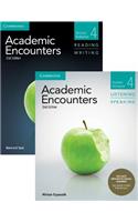 Academic Encounters Level 4 2-Book Set (R&w Student's Book with Wsi, L&s Student's Book with Integrated Digital Learning)