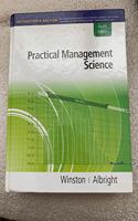 IE PRACTICAL MGMT SCIENCE 4E