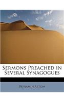 Sermons Preached in Several Synagogues: (English)