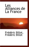 Les Alliances de La France